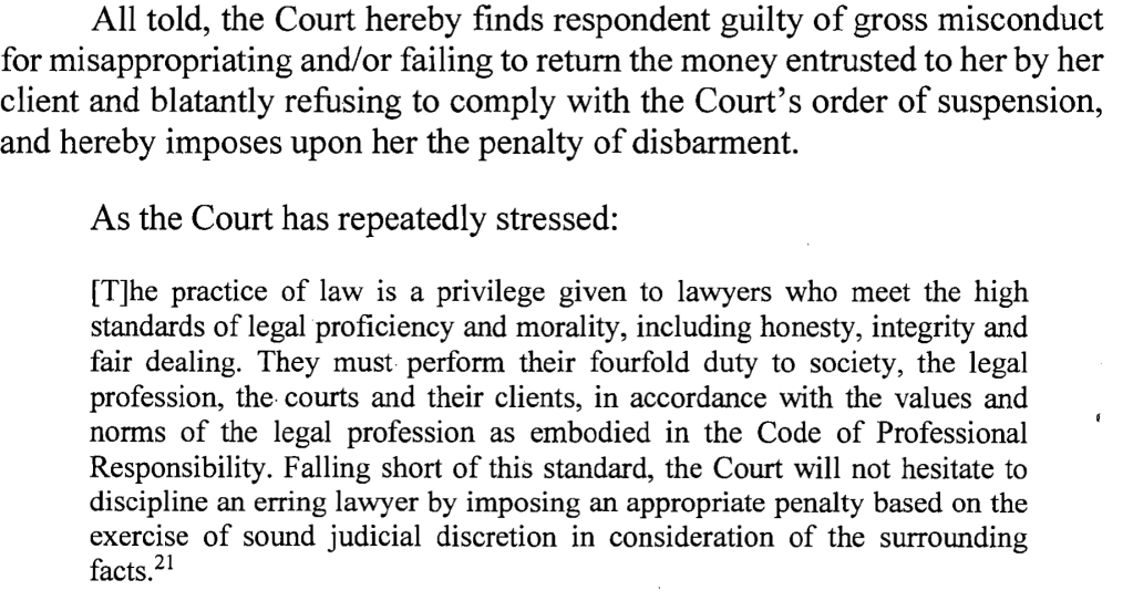 CASE 20190000 ANGEL A. ARDE VS. ATTY. EVANGELINE DE SILVA (A.C. NO