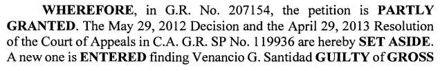 santi dispositive