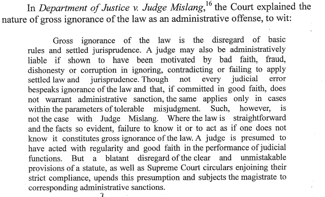 VILLAROSA-DEFINITION-GROSS IGNORANCE